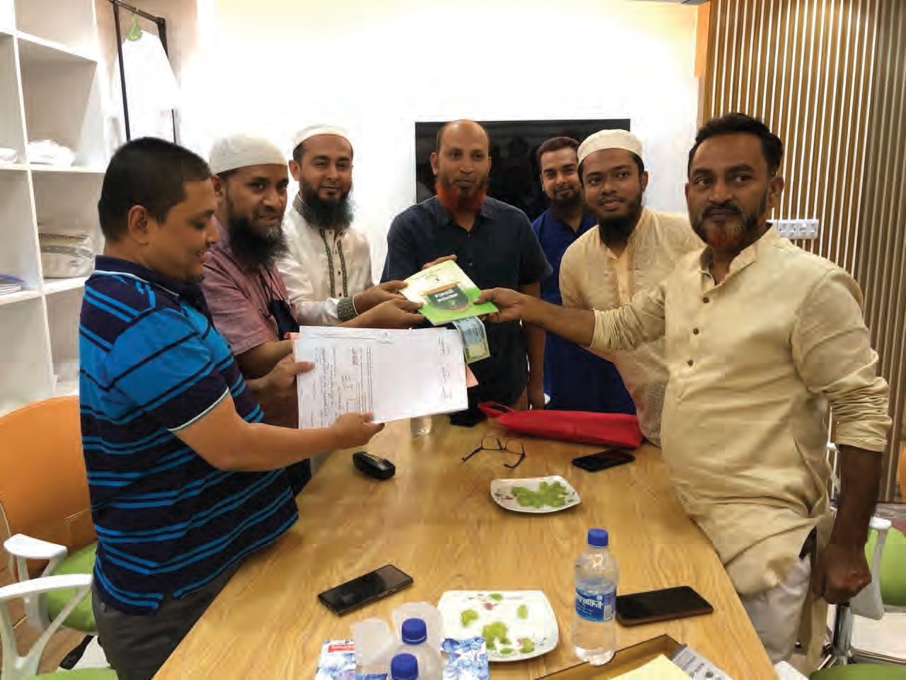 Agreement signing