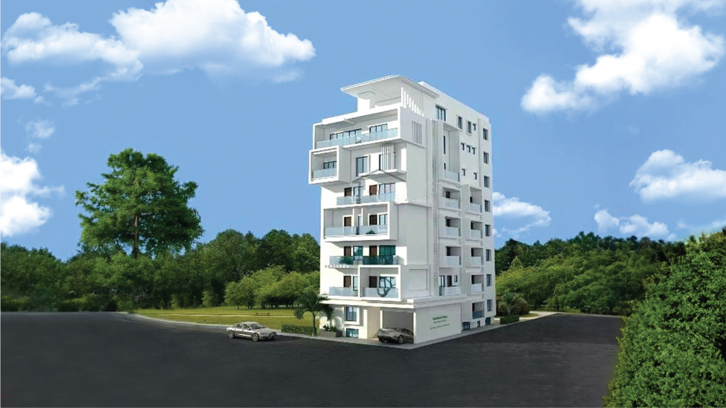 Greentouch Palace — Sunvalley Abashon, Badda, Dhaka.