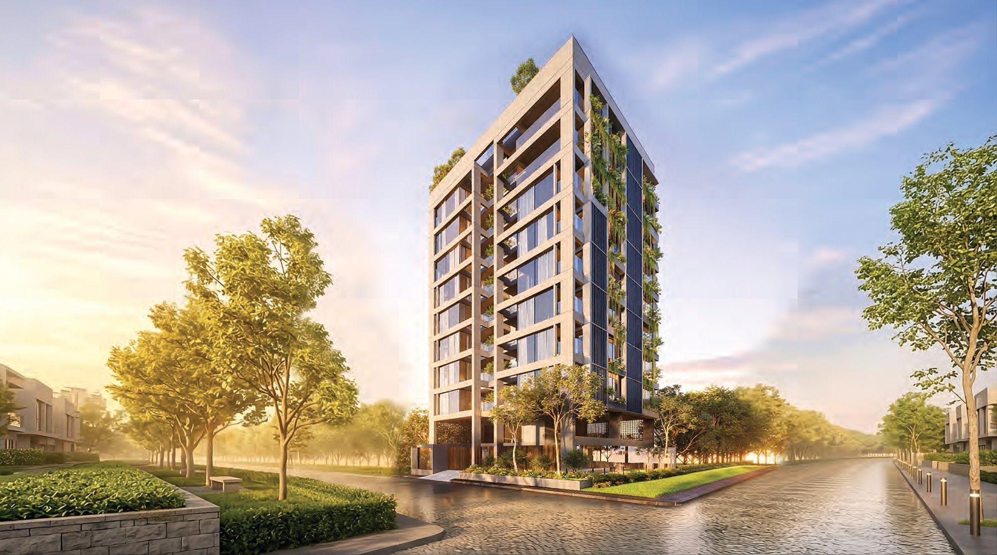 A Greentouch Builders Ltd. residential development.