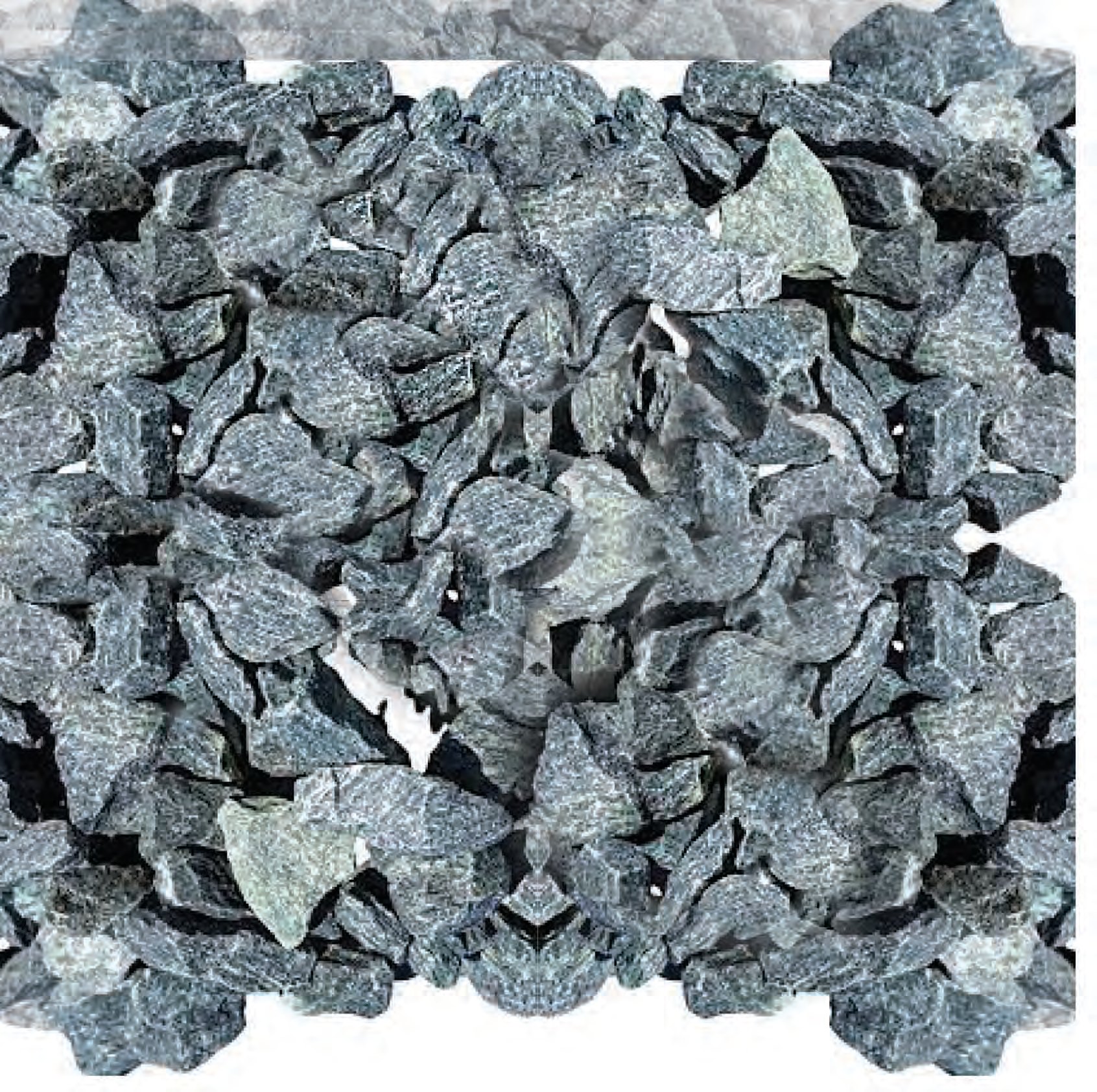 Maddhapara stone chips.