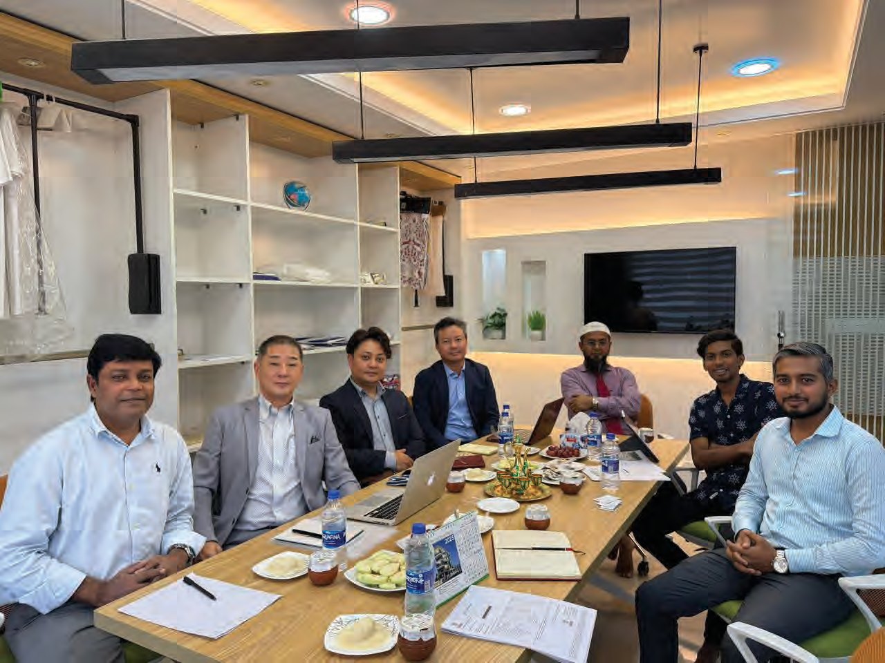 Mr. Wong — Sirajganj Economic Zone Project