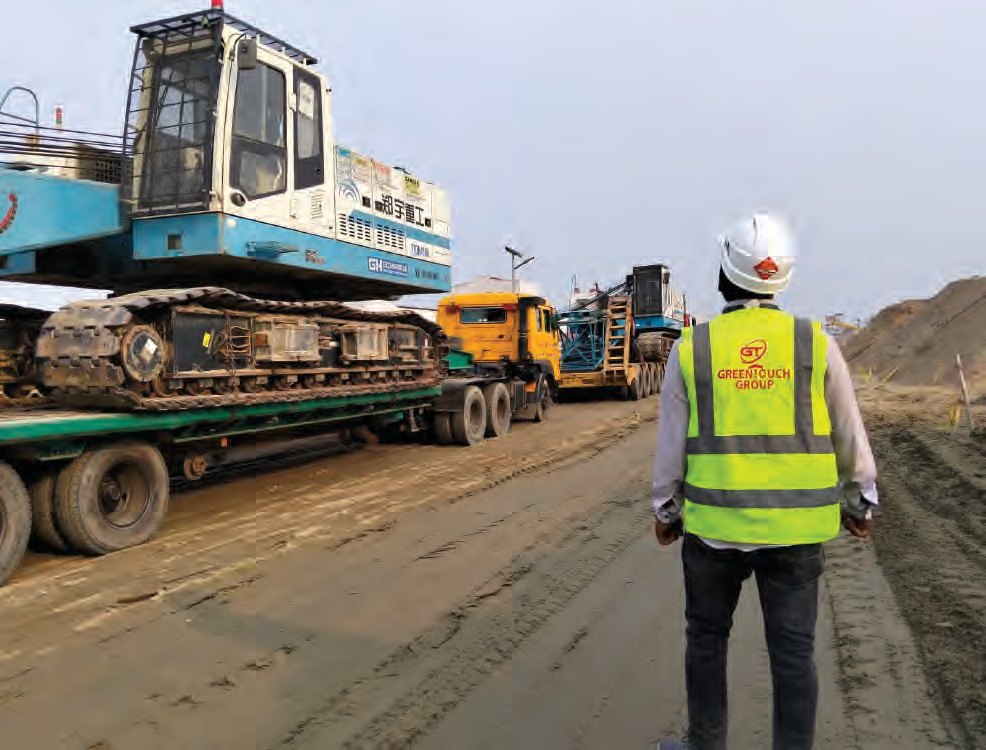 Greentouch Transport logistics 2