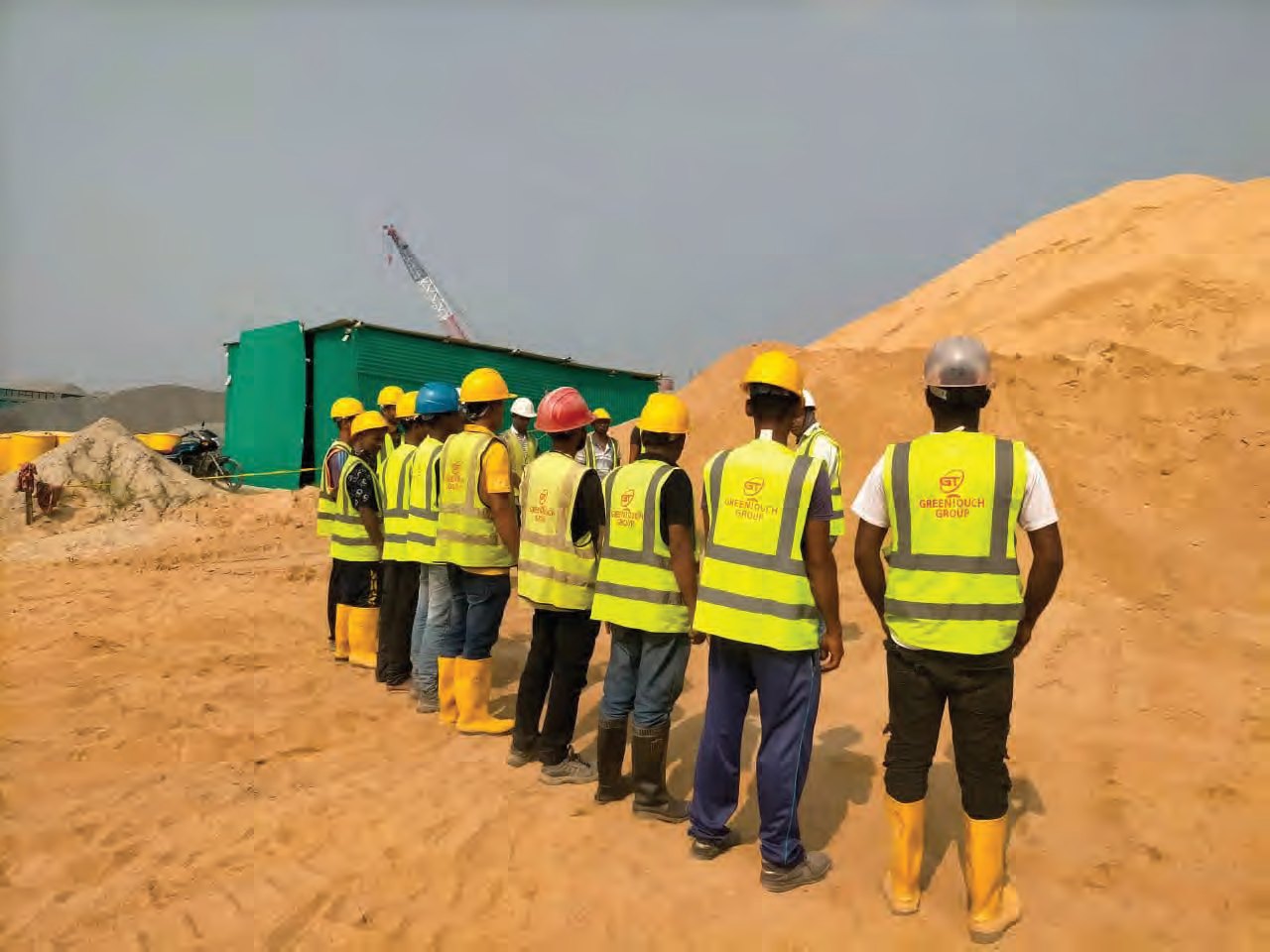 Greentouch worksite 6